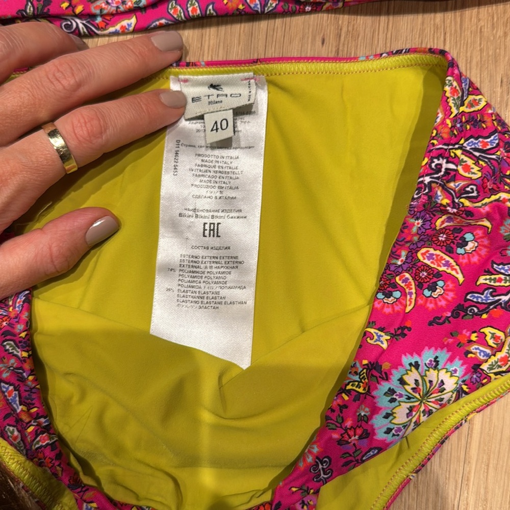 Etro bikini - Picture 2 of 4